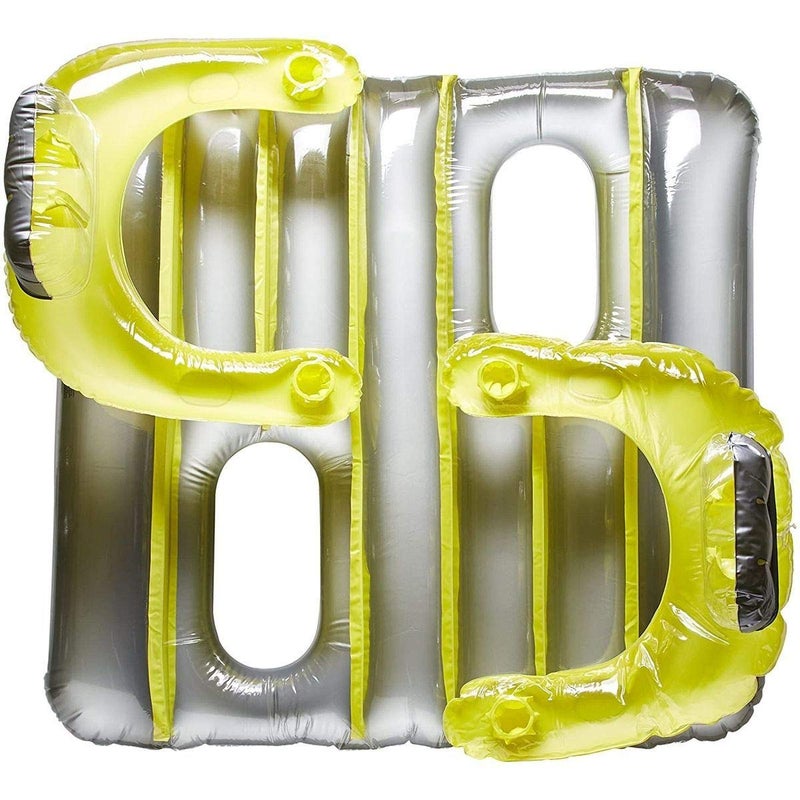 Swimline Face to Face Double Inflatable Swimming Pool Float - Image 2