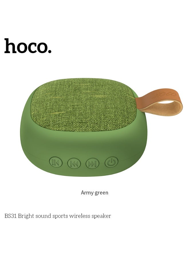 هوكو. BS31 مكبر صوت لاسلكي رياضي بصوت مشرق - Image 1