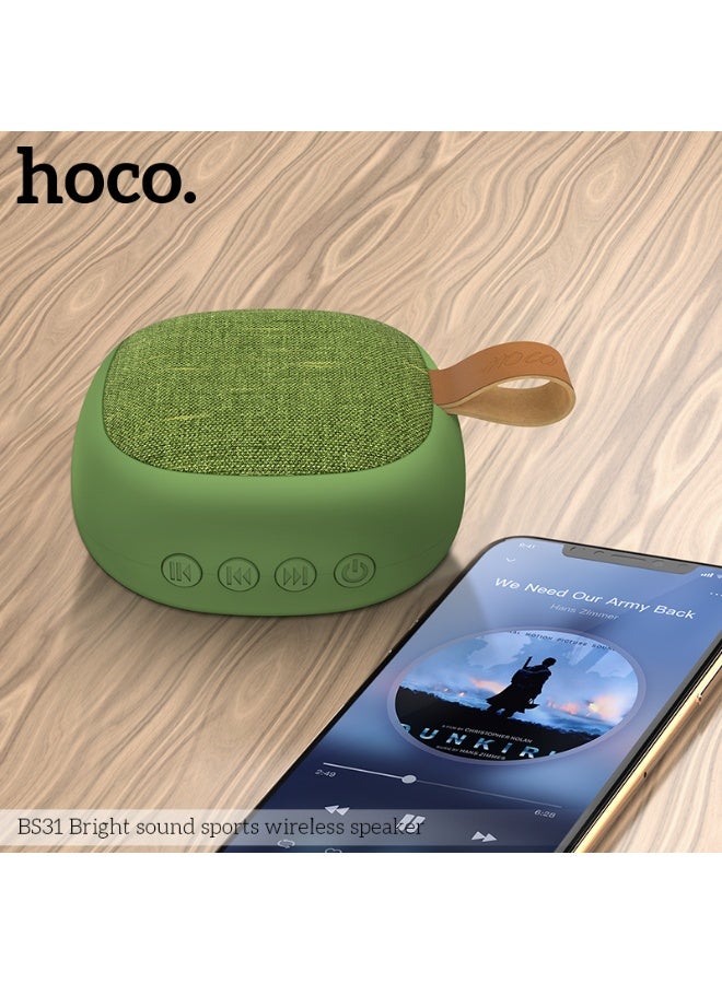 هوكو. BS31 مكبر صوت لاسلكي رياضي بصوت مشرق - Image 3