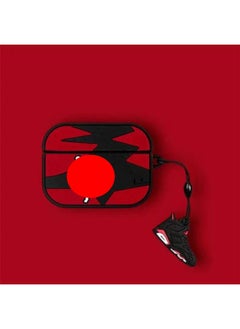 AirPods 4Th Generation Cartoon Silicone Soft Protective Cover Suitable For Apple Wireless Bluetooth Headphone Case Hot Sale In Foreign Trade-Color:N19 Model (with Pendant)-Applicable Models:Airpods 4 (2024 Version)