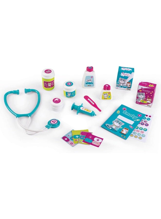 Smoby Veterinary Center With Cat & Hamster - Image 3