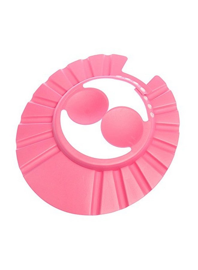 Plenteous Soft Adjustable Baby Shower Cap Waterproof Silicone Bath Hat for Kids Toddlers Newborns Hair Wash Protector Eye Ear Shield Shampoo Bathing Hat for Boys Girls (Multi-Color) - Image 1