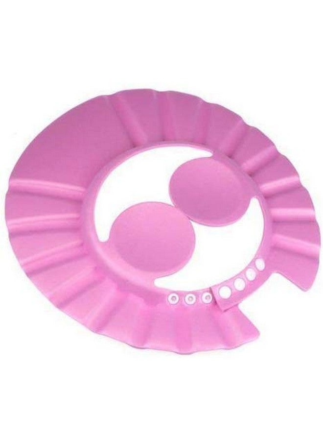 Plenteous Soft Adjustable Baby Shower Cap Waterproof Silicone Bath Hat for Kids Toddlers Newborns Hair Wash Protector Eye Ear Shield Shampoo Bathing Hat for Boys Girls (Multi-Color) - Image 5