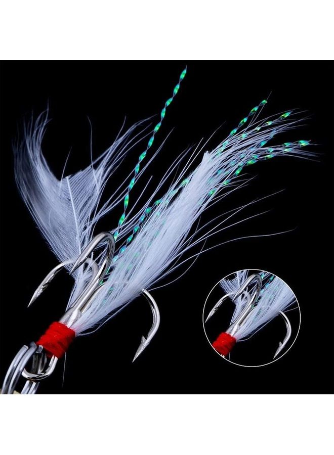 NIBEMINENT 103-Piece Mixed Universal Artificial Soft Baits kit - Image 4
