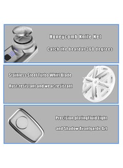 Generic Electric Shaver for Men Smart Screen Display Portable Mini USB Rechargeable Shaver  - Image 4