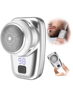 Generic Electric Shaver for Men Smart Screen Display Portable Mini USB Rechargeable Shaver  - Image 1