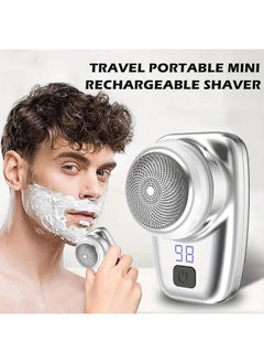 Generic Electric Shaver for Men Smart Screen Display Portable Mini USB Rechargeable Shaver  - Image 5