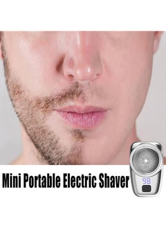 Generic Electric Shaver for Men Smart Screen Display Portable Mini USB Rechargeable Shaver  - Image 3