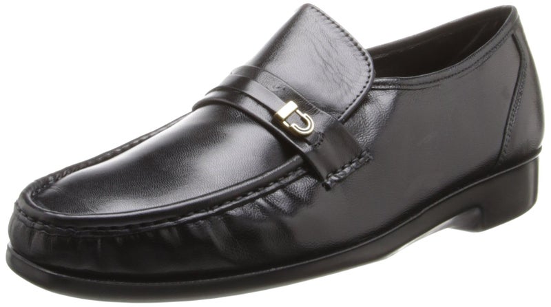 Florsheim فلورشايم للرجال، لوفر ميلانو أسود 10.5 D - Image 1