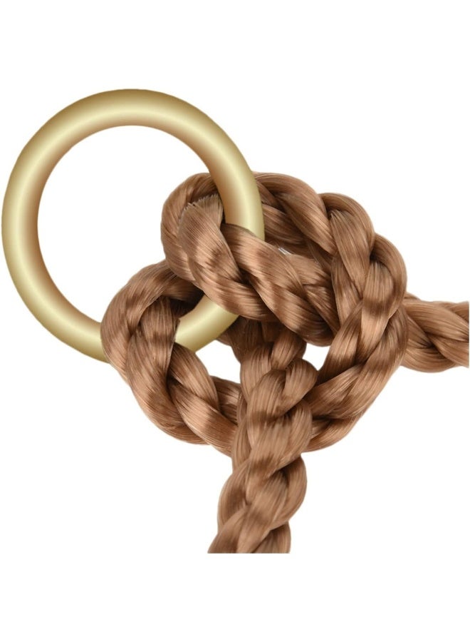 Rainbow Toys Swing Wooden Climbing Ladder, Climbing Rope Ladder, Swing, Climbing Suspension, Children Indoor Outdoor Garden Sports Equipment Swing Seat - Image 3