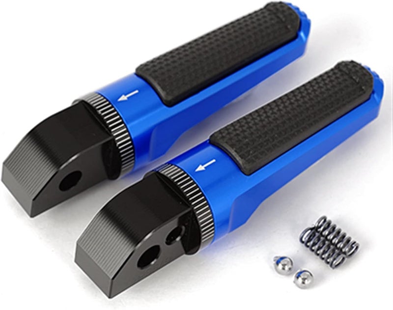 Wivplex CNC Motorcycle Rear Foot Pegs for Triumph - Image 1