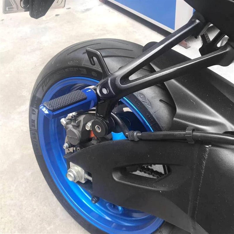 Wivplex CNC Motorcycle Rear Foot Pegs for Triumph - Image 4