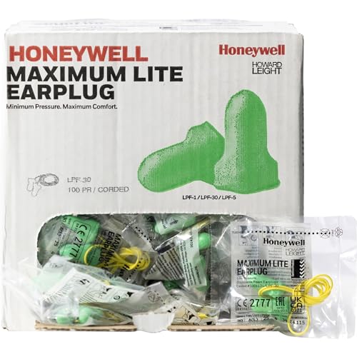 Howard Leight هاوارد لايت من هوني ويل ماكس-لايت T-S للاستخدام الفردي - Image 1