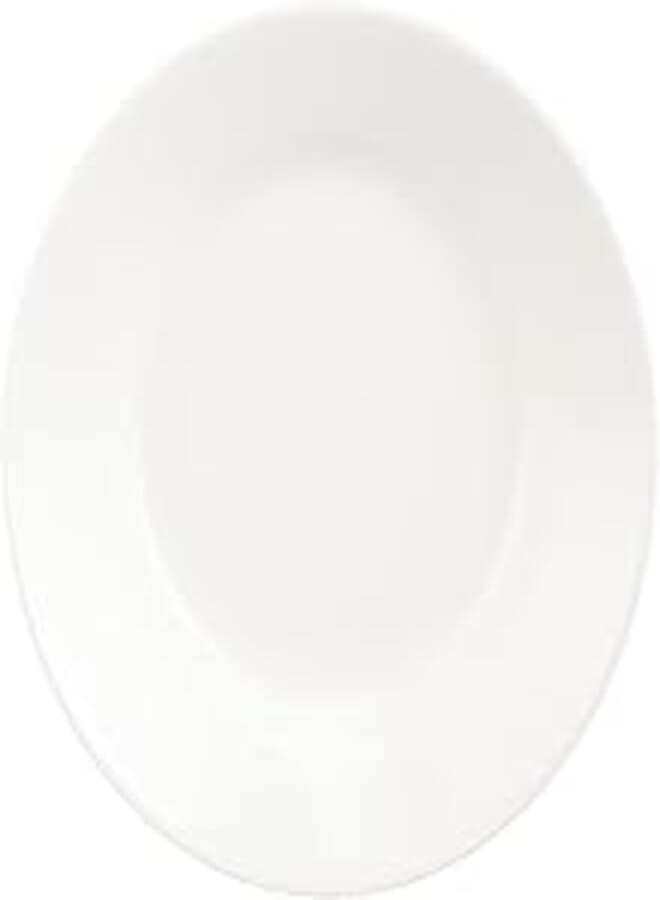 Porcelain plate 18 cm flat. imported
