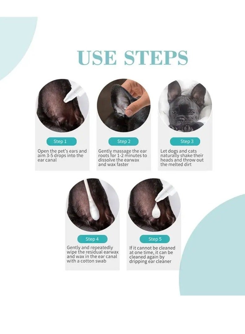 Bioline Ear Mite Treatment Volume - 30ml X 2 - Image 3