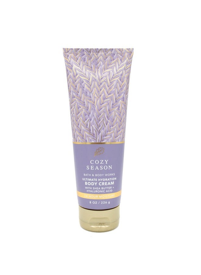 MYT Bbw Bath And Body Cozy Season Ultimate Hydration Body Cream 8Oz. 