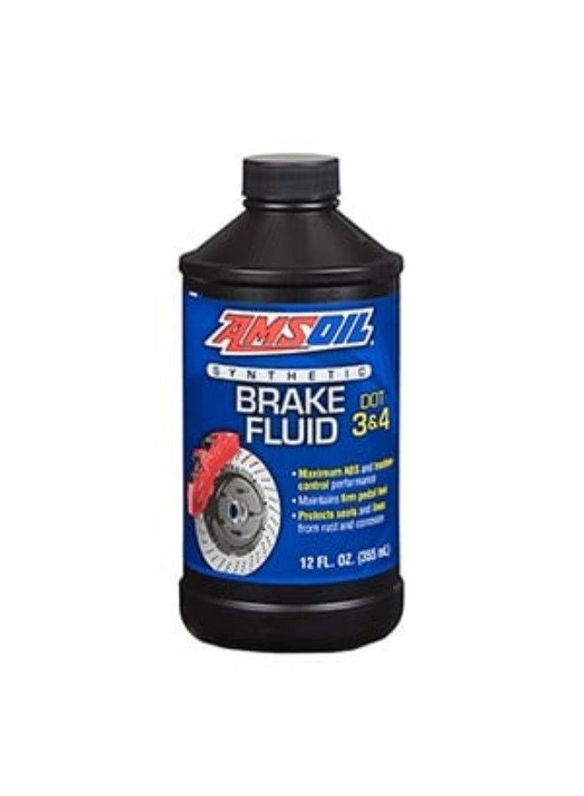 Amsoil Dot 3&4 Brake Oil 355Ml