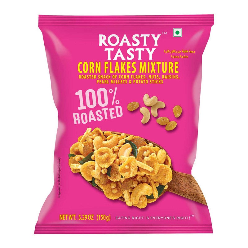 Roasty Tasty Corn Flakes Mixture 150Gm - Image 1