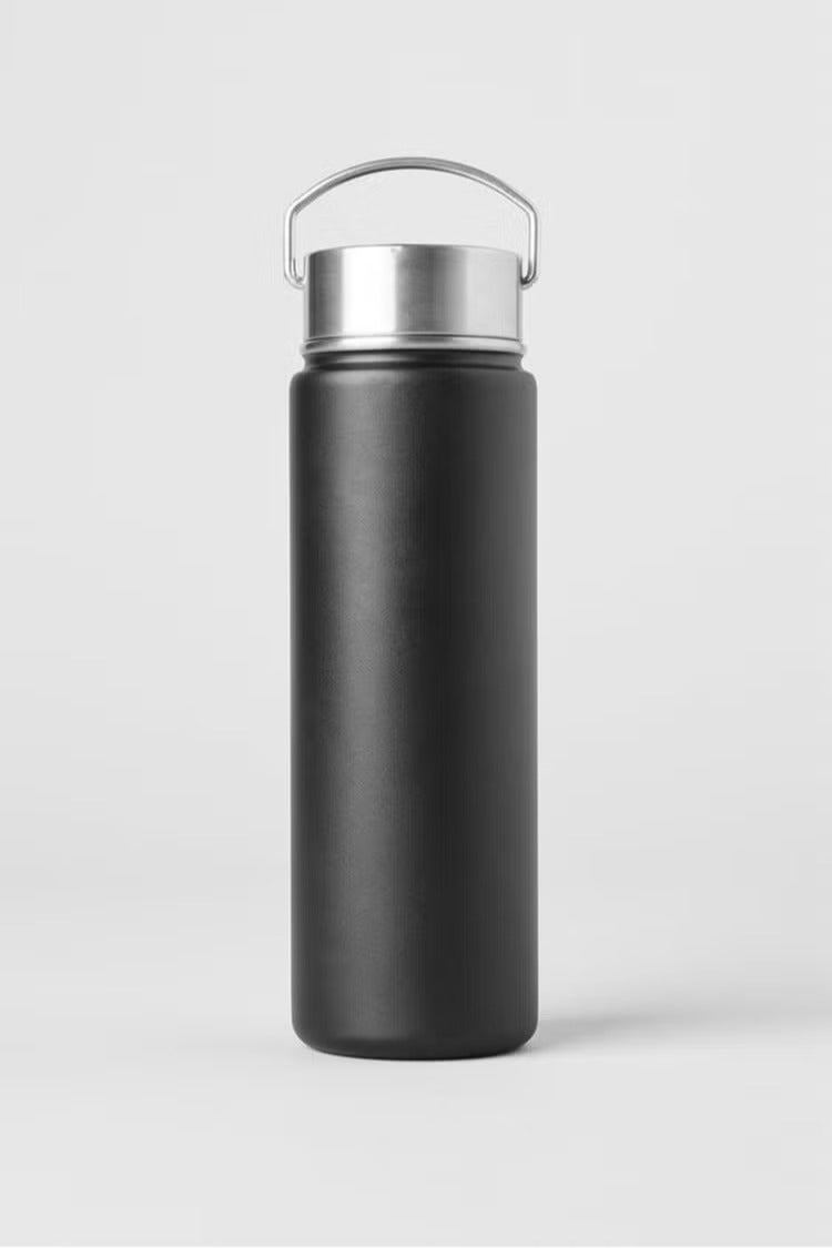 alo Stainless steel vacuum insulated thermos, suitable for holding water, iced tea, hot tea, etc., with a capacity of 710 ml - Image 2