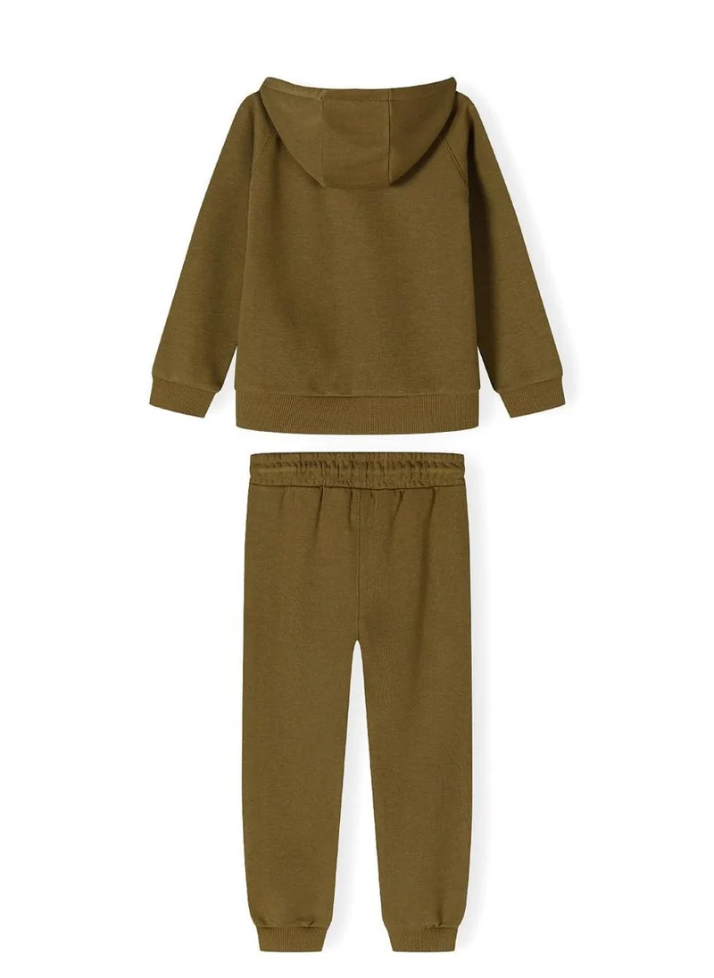 MINOTI Kids Boys Hoodie and Jogger Set