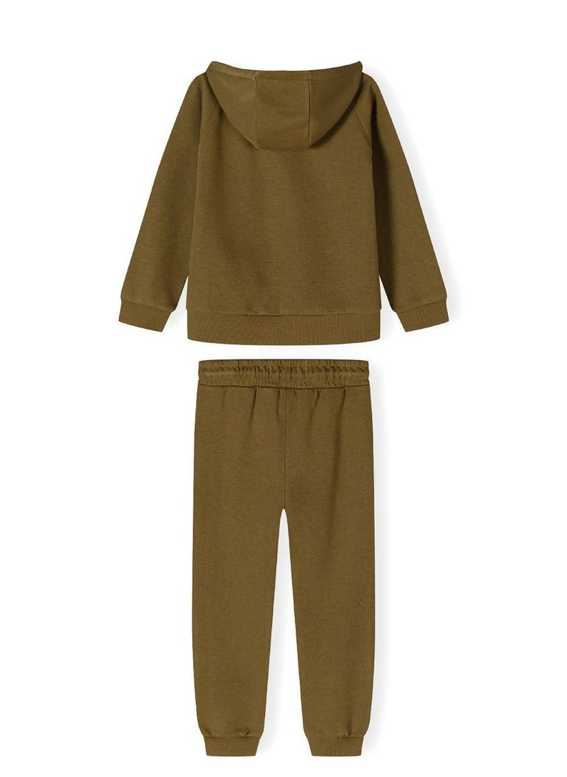 MINOTI Kids Boys Hoodie and Jogger Set - Image 3