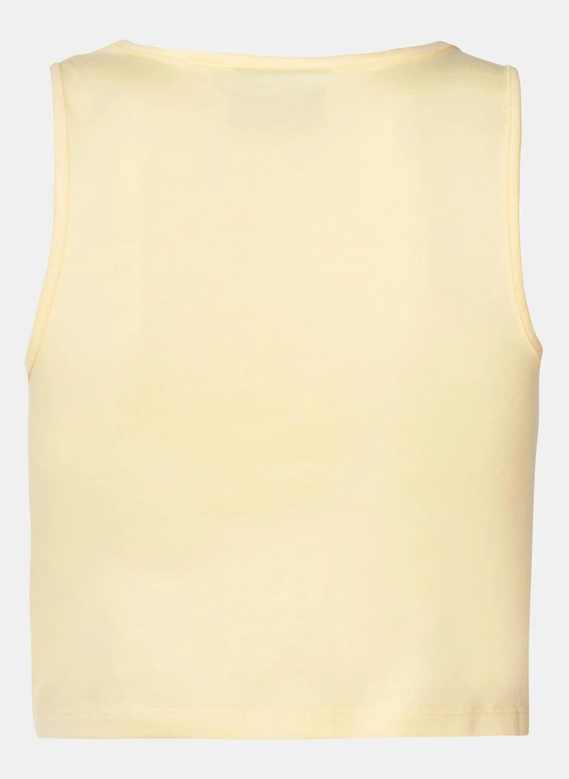 نيو ايرا Women's MLB Los Angeles Dodgers LE Crop Top