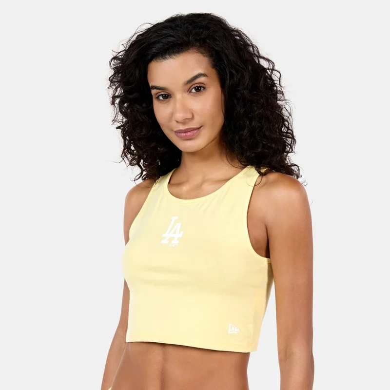 Women's MLB Los Angeles Dodgers LE Crop Top