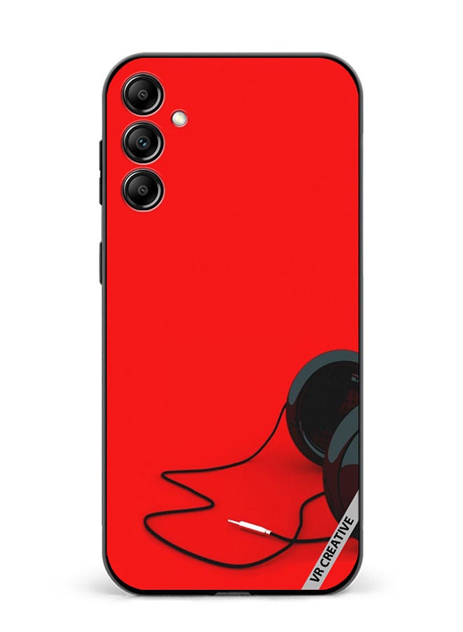 VR CREATIVE Protective Case Cover For Samsung Galaxy M54 Music Design Multicolour - Image 1