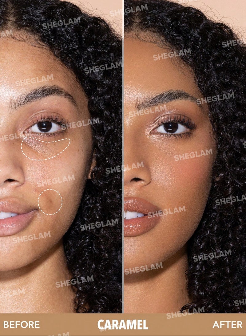 SHEGLAM Complexion Boost Concealer Caramel - Image 2