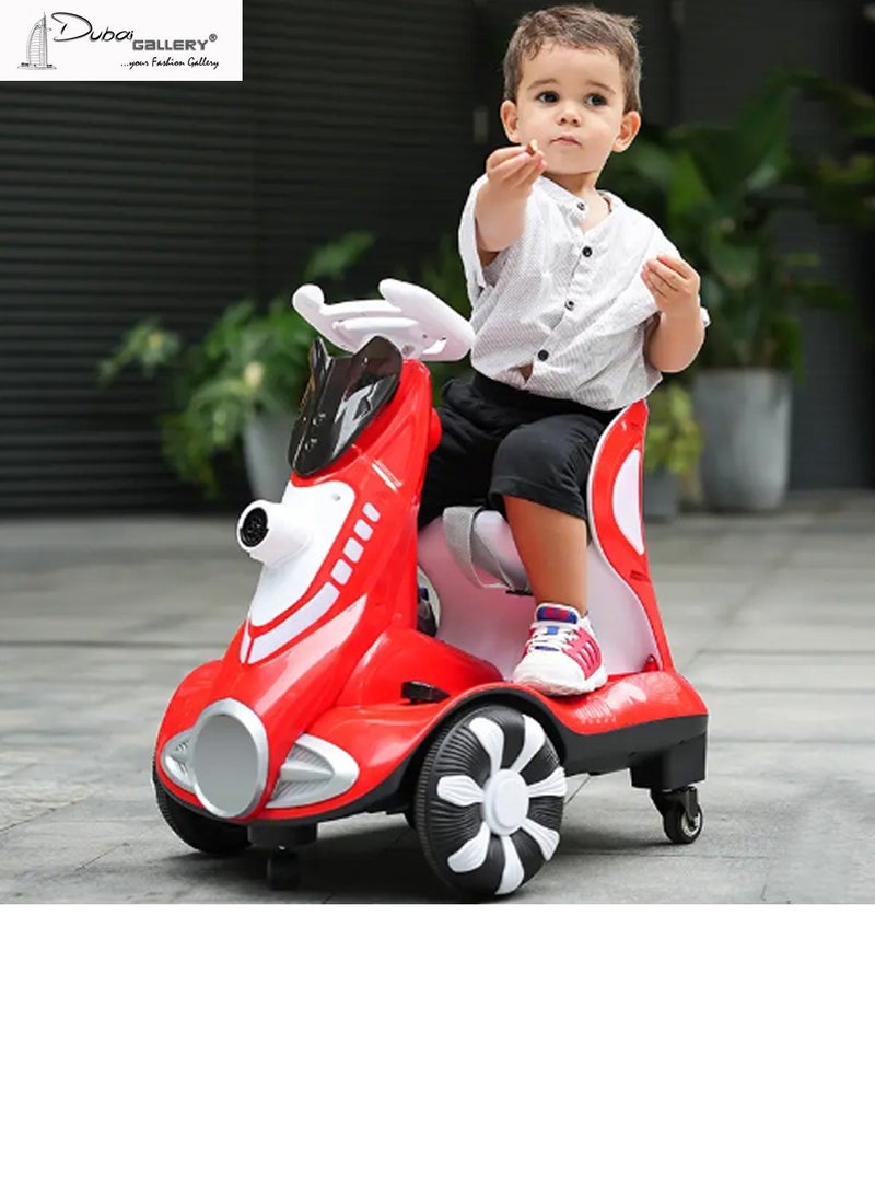 DubaiGallery Children's electric car - 360-degree rotating electric car for children from 3-8 years old - Balanced electric car - Image 1