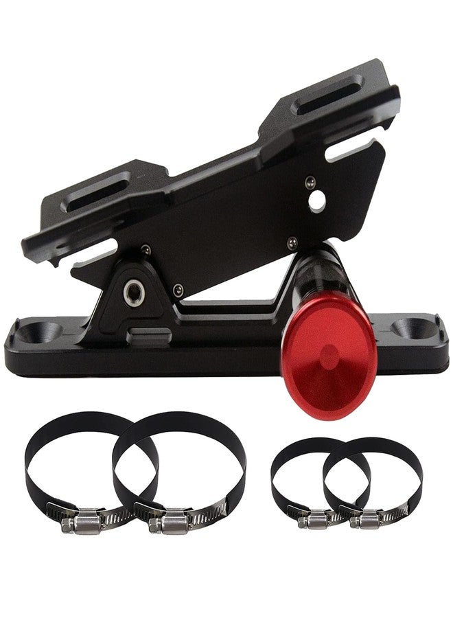 KANGIKX Quick Release Fire Extinguisher Holder - Car Fire Extinguisher Mount Bracket Aluminum for Vehicle UTV Jeep Truck Polaris Ranger Cam-Am X3 - Quick Clamps Mounting Bracket Heavy Duty - Image 1