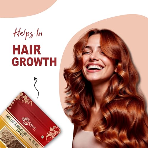 BrijBooti Reetha,Amla And Shikakai Powder Combo Pack For Hair Care(300 Gr)|3-In-1 Natural Hair Cleanser For Hair Fall Prevention| Natural,No Chemical,No Preservative|Paraben Free|Ready To Use. - Image 2
