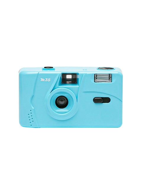 35mm Film Camera, Focusless, Powerful Built-in Flash, Easy to Use