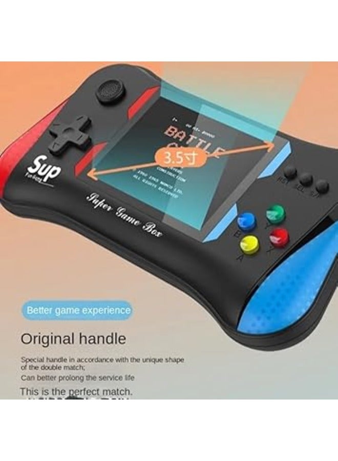SUP Handheld Game Consule, 500 in 1,Support External Game Handle - Image 3