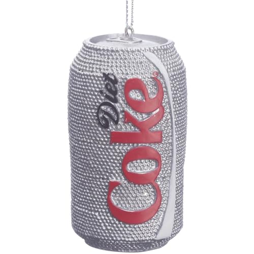 Kurt S. Adler Kurt Adler Coca-Cola Diet Coke Can Christmas Ornament
