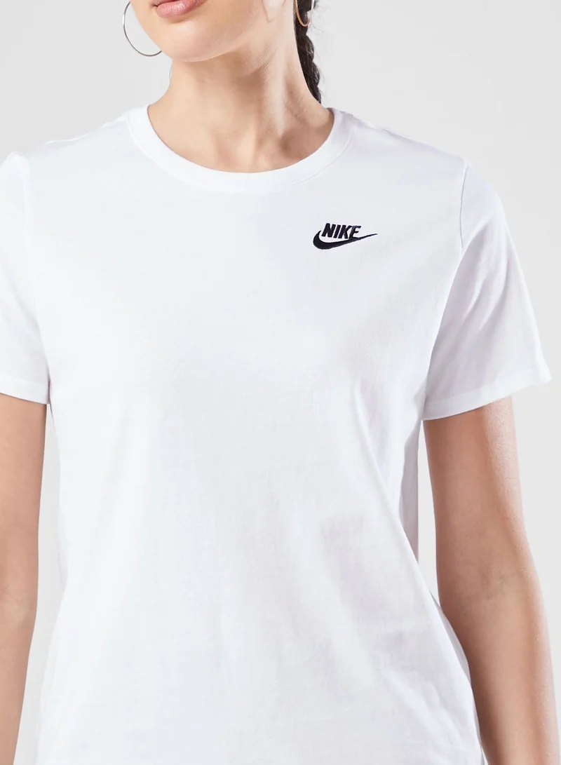 Nike  W NSW CLUB SS TEE for Women | Best Price UAE