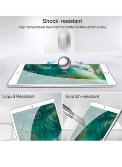 Procases IPad Pro 12.9 Inch and 2015 IPad Pro 12.9 Inch Anti Fingerprint Matte Tempered Glass Screen Film Guard Screen Protector  - Image 4