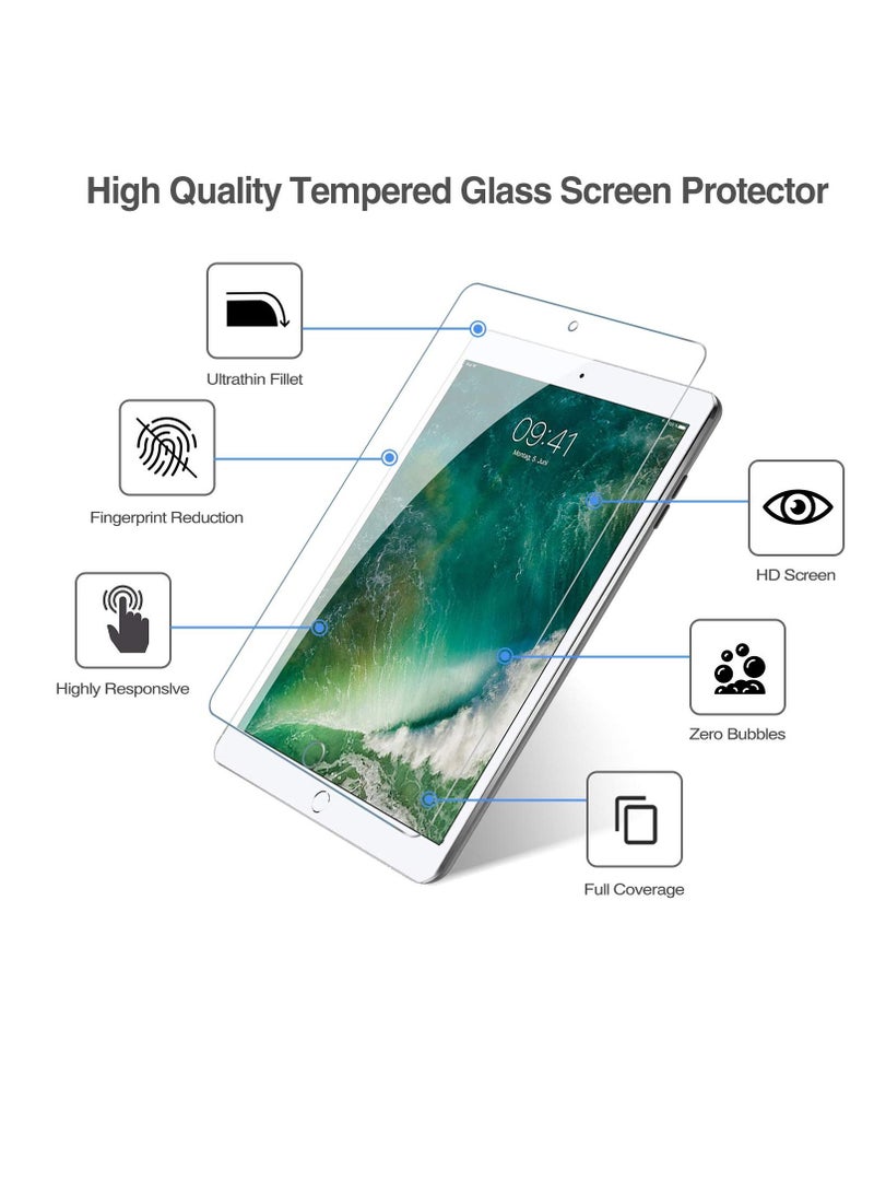 Procases IPad Pro 12.9 Inch and 2015 IPad Pro 12.9 Inch Anti Fingerprint Matte Tempered Glass Screen Film Guard Screen Protector - Image 3