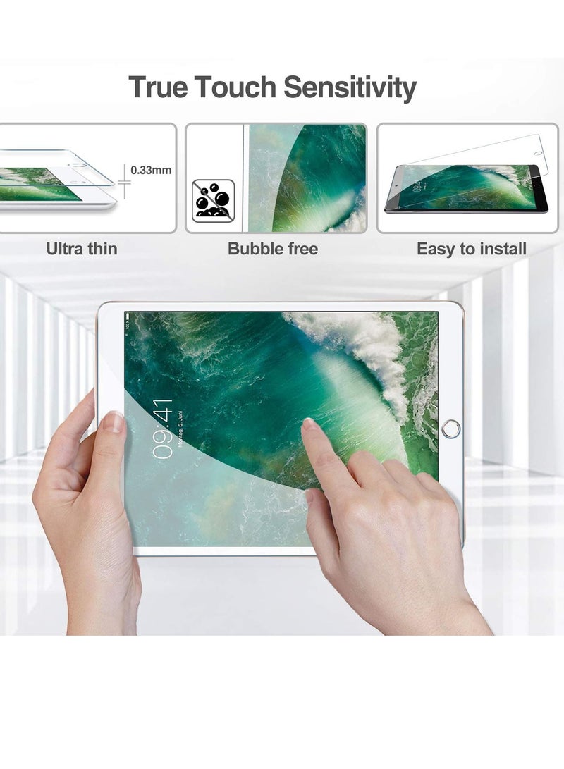 Procases IPad Pro 12.9 Inch and 2015 IPad Pro 12.9 Inch Anti Fingerprint Matte Tempered Glass Screen Film Guard Screen Protector - Image 5