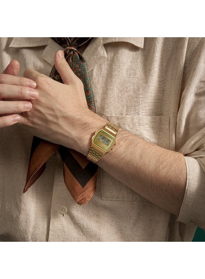 Casio Vintage Unisex Watch LA680WEGV-9ADF - Image 3