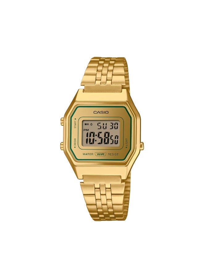 Casio Vintage Unisex Watch LA680WEGV-9ADF - Image 1