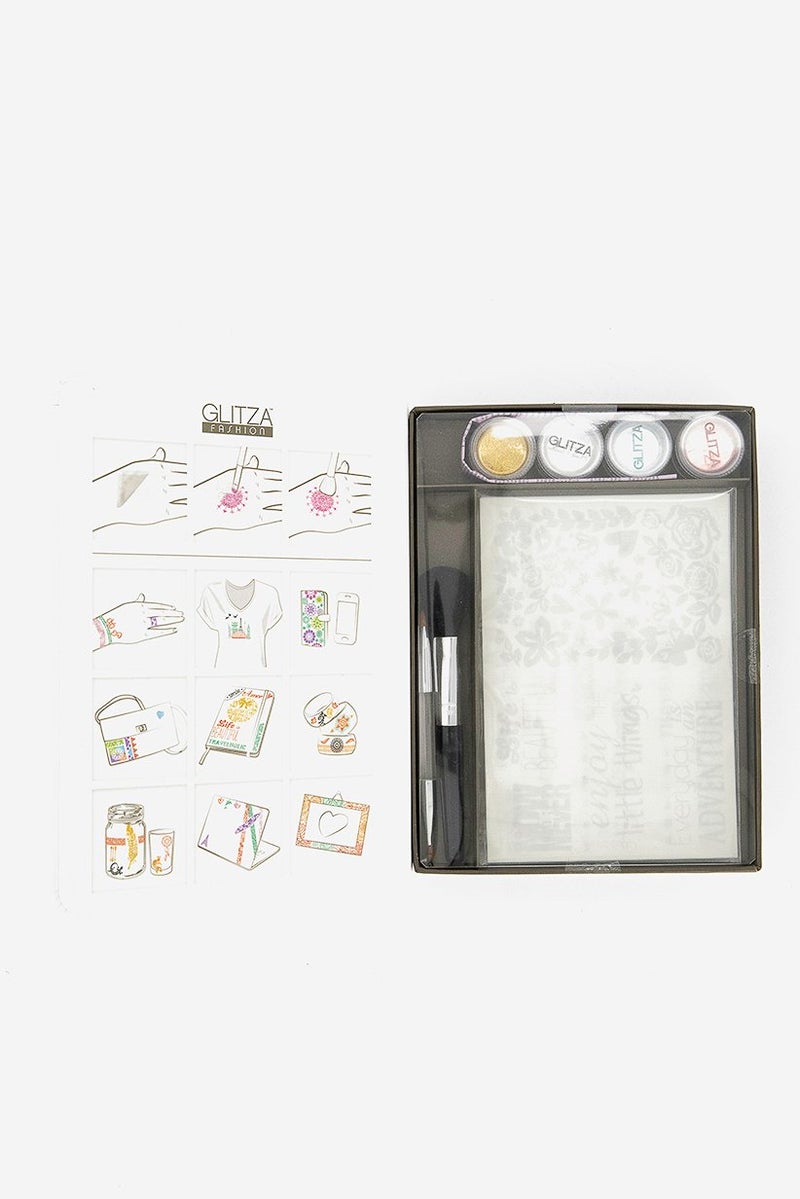 Trends 2 Com Deluxe Giftbox Express Yourself Temporary Tattoos, White Combo  - Image 3