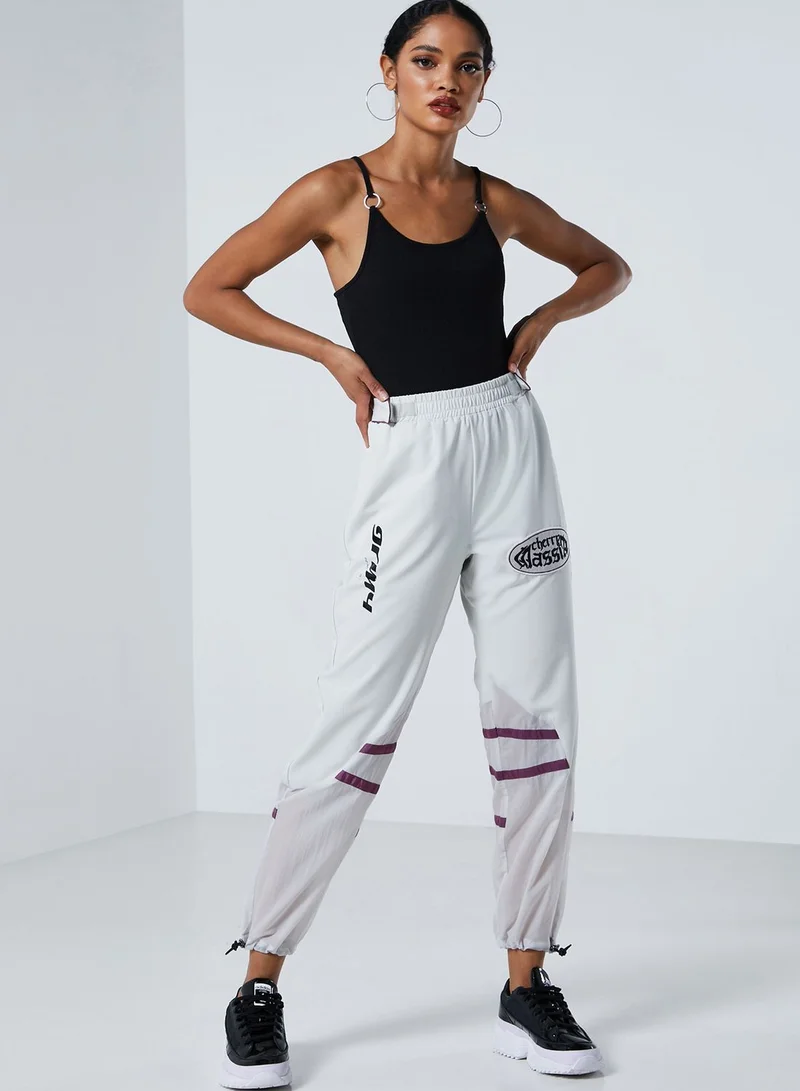 Grimey Cherry Massia Track Pants