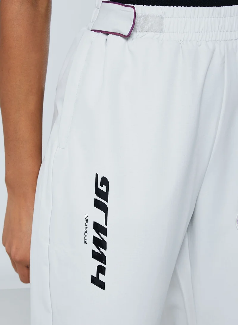 Grimey Cherry Massia Track Pants