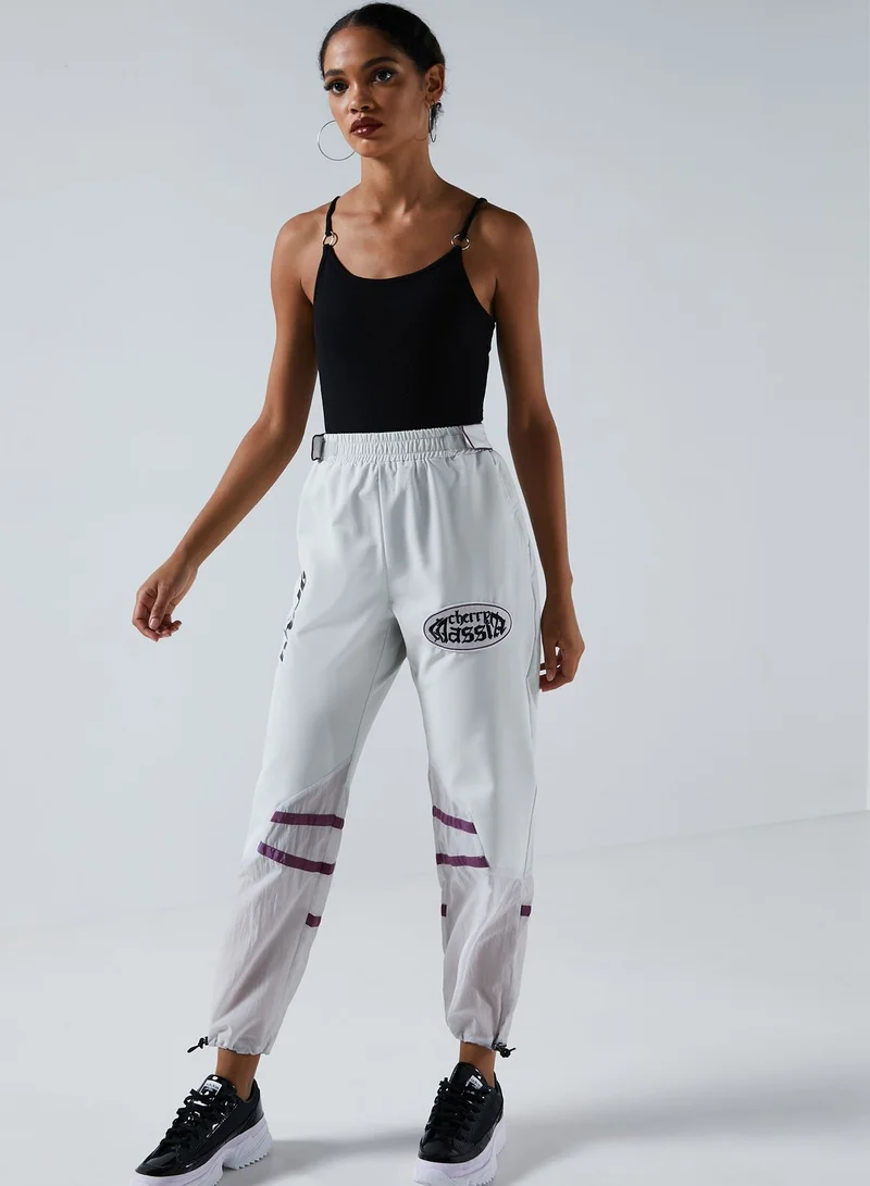 Grimey Cherry Massia Track Pants