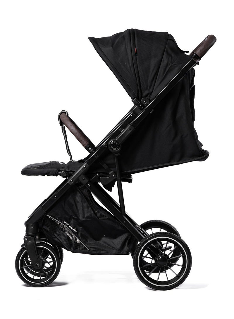 Kidilo Baby Stroller - Reversible Handle, Comfortable, Foldable Stroller - Newborn Stroller w/All-Scene Large Wheels - Image 5