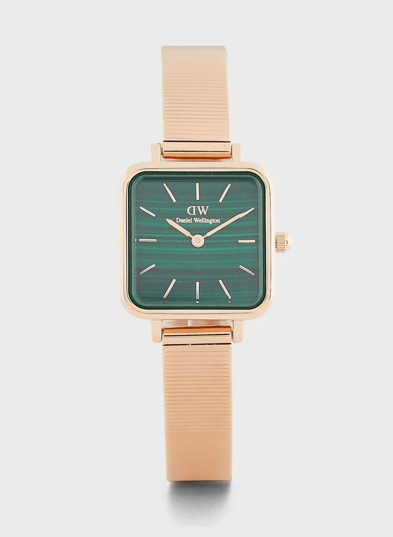 DANIEL WELLINGTON Quadro Studio 22X22 Watch