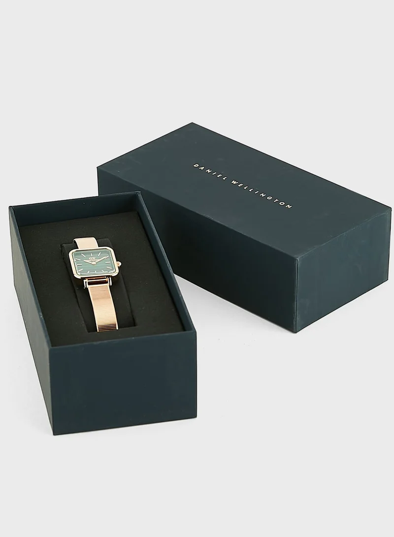 DANIEL WELLINGTON Quadro Studio 22X22 Watch
