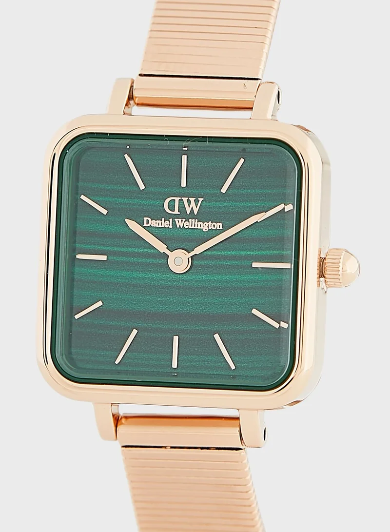 DANIEL WELLINGTON Quadro Studio 22X22 Watch