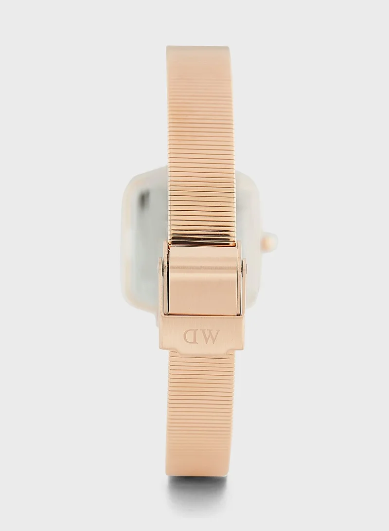 DANIEL WELLINGTON Quadro Studio 22X22 Watch